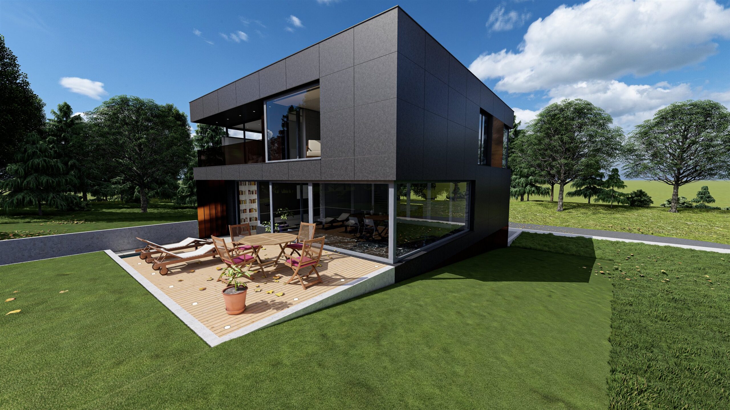 Projet Berchem