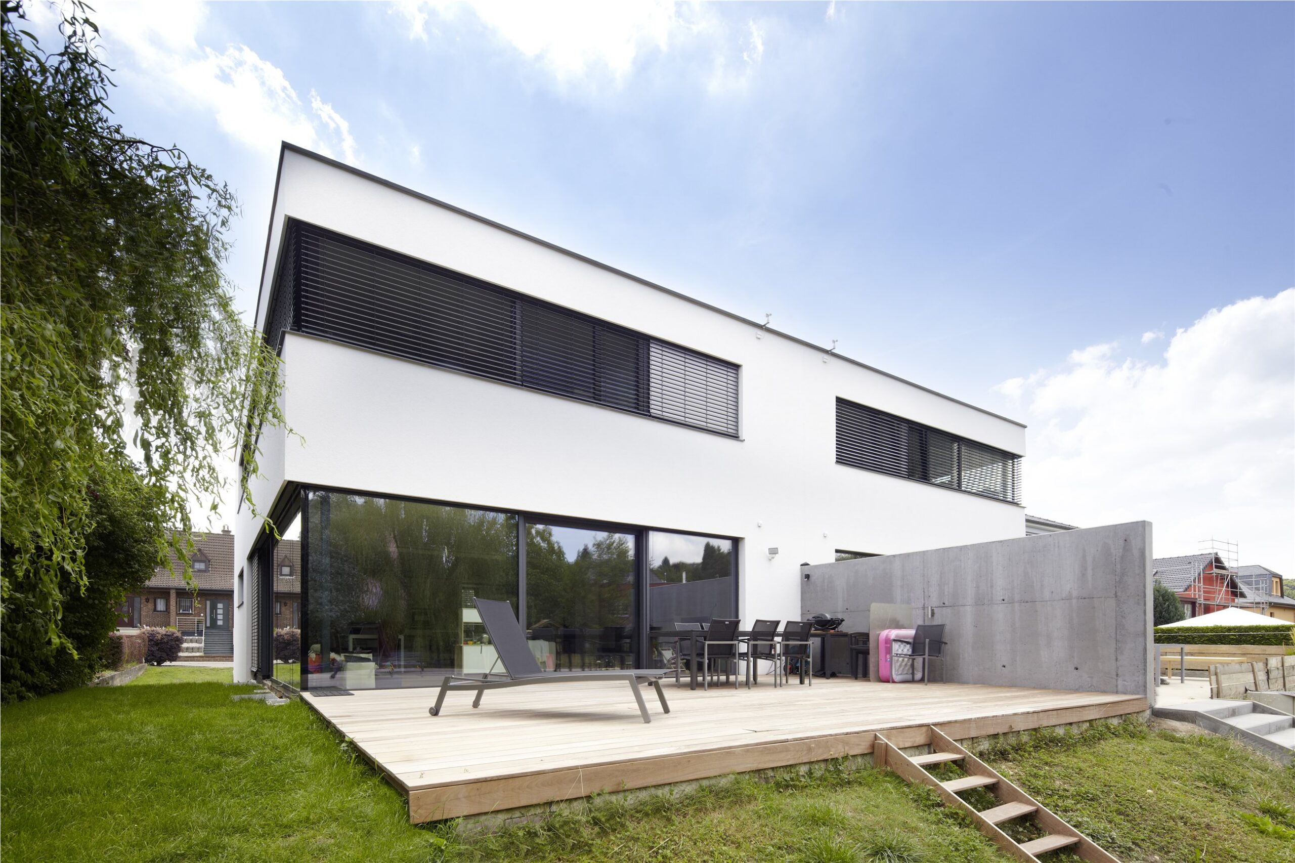 Maison à Gonderange — vue de jour