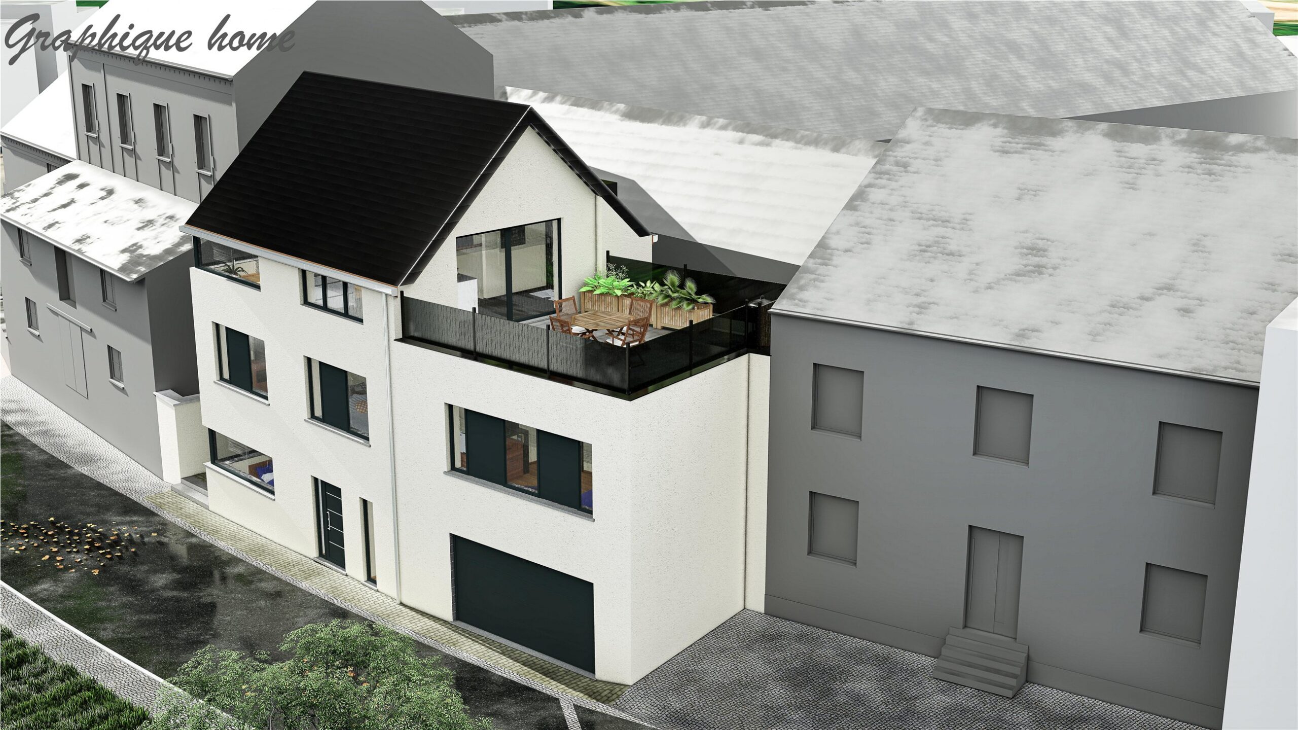 Projet Lenningen — implantation